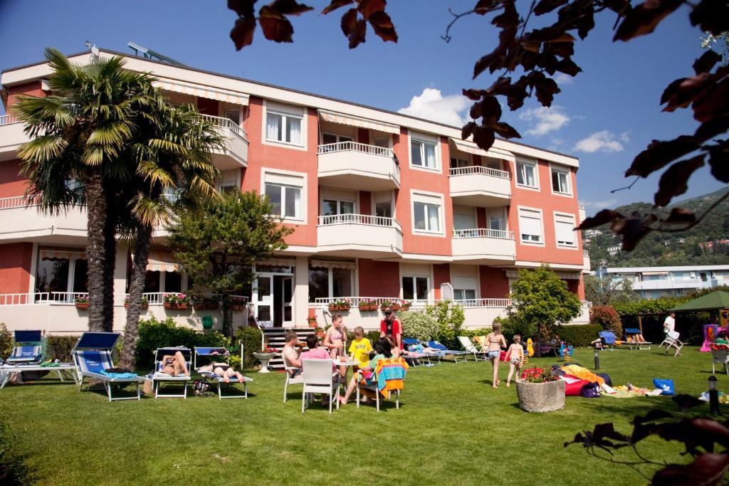 Residence Toblini Torbole Sul Garda Exteriér fotografie
